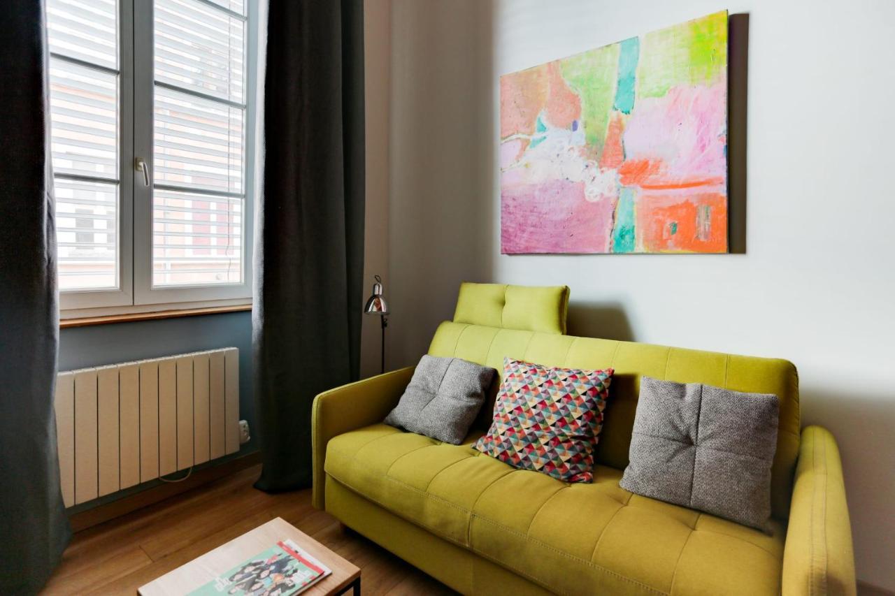 Guestready - Charmant Loft Croix-Paquet Pour 2 Apartment Lyon Exterior photo