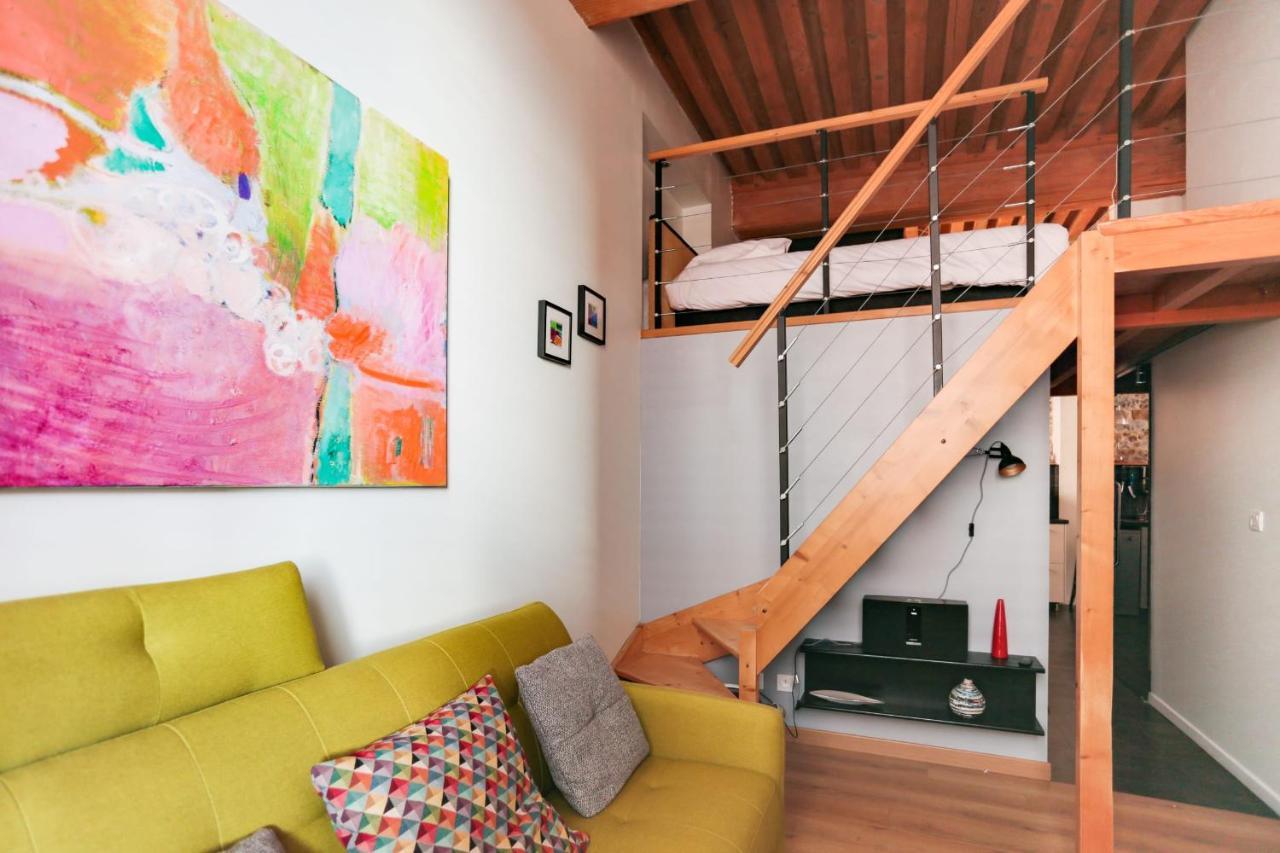 Guestready - Charmant Loft Croix-Paquet Pour 2 Apartment Lyon Exterior photo