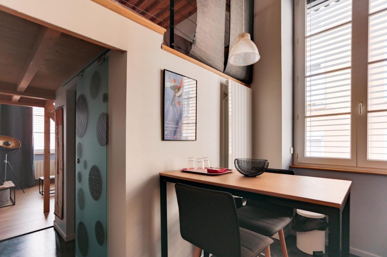 Guestready - Charmant Loft Croix-Paquet Pour 2 Apartment Lyon Exterior photo