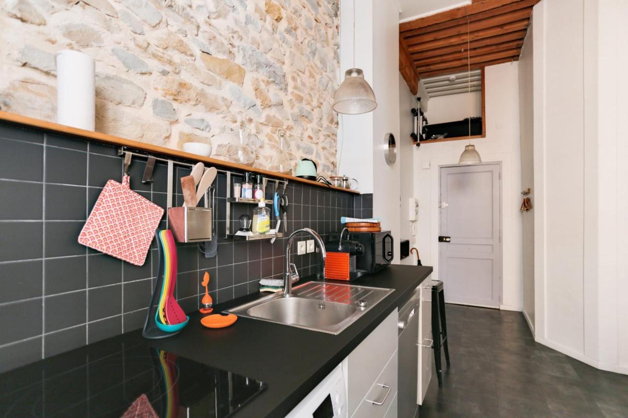 Guestready - Charmant Loft Croix-Paquet Pour 2 Apartment Lyon Exterior photo
