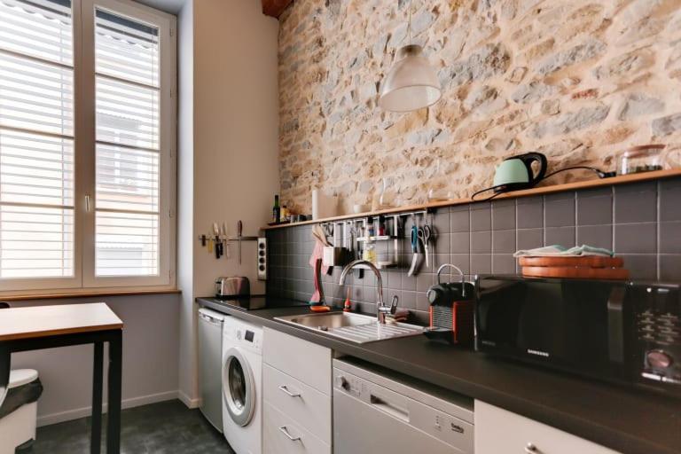 Guestready - Charmant Loft Croix-Paquet Pour 2 Apartment Lyon Exterior photo