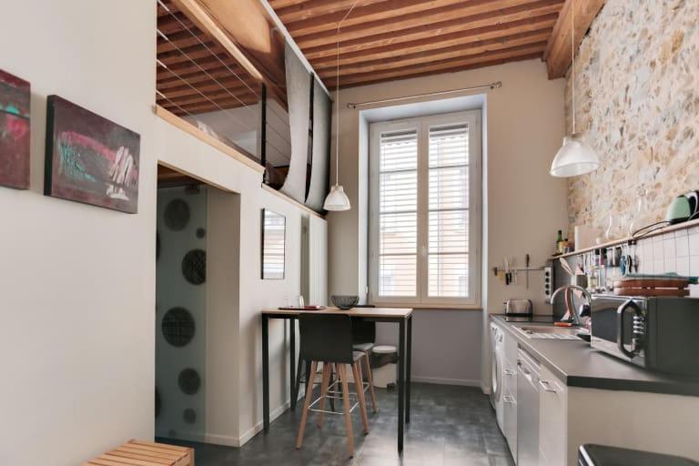 Guestready - Charmant Loft Croix-Paquet Pour 2 Apartment Lyon Exterior photo
