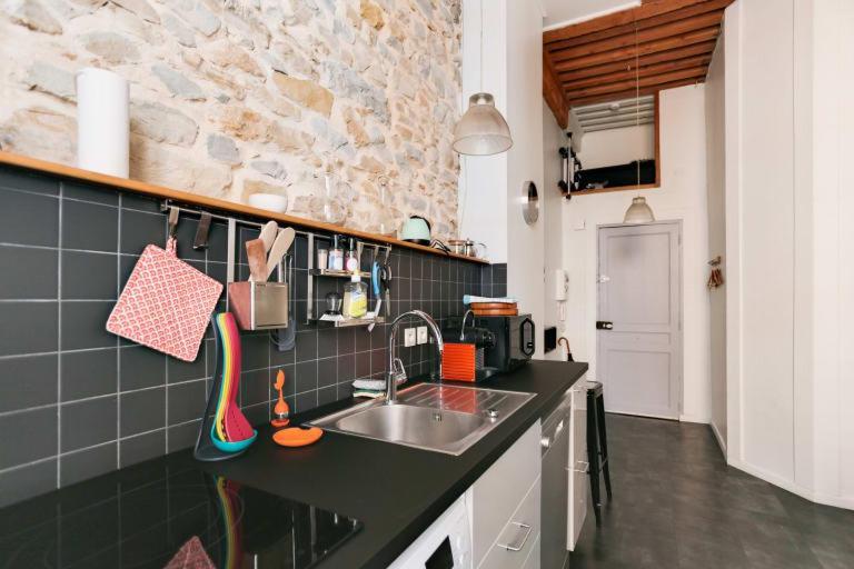Guestready - Charmant Loft Croix-Paquet Pour 2 Apartment Lyon Exterior photo